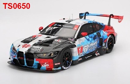 <予約 2025/10月以降発売予定> TOP SPEED 1/18 BMW M4 GT3 EVO IMSA デイトナ24時間2025 #1 Paul Miller Racing