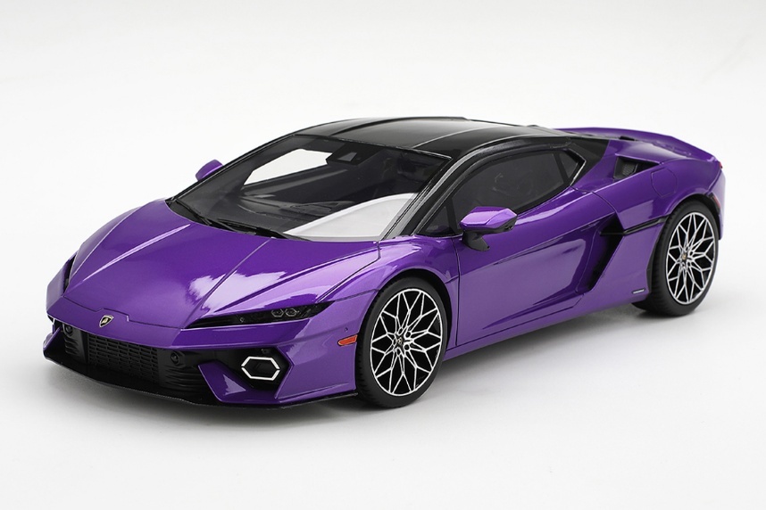 <予約 2027年1月以降入荷予定> TOP SPEED 1/18 ランボルギーニ テメラリオ ヴィオラパシファエ