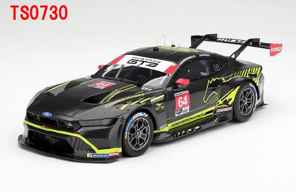 <予約 2026/9月以降発売予定> TOP SPEED 1/18 フォード マスタング GT3 IMSA VIR 2025#64 Ford Multimatic Motorsports
