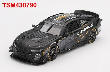 <予約 2025/9月以降発売予定> TSM 1/43 NASCAR Next Gen ガレージ56 シボレー カマロ ZL1 テストカー #24 Hendrick Motorsports