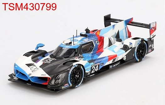 TSM 1/43 BMW M ハイブリッド V8 GTP IMSA デイトナ24時間 2024 #24
