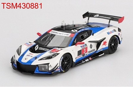 予約 2026/1月以降発売予定> TSM 1/43 シボレー コルベット Z06