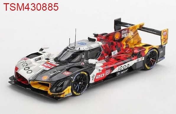 <予約 2026/9月発売予定> TSM 1/43 BMW M ハイブリッド V8 ル・マン24時間 2025#20 BMW M TEAM WRT