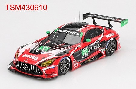 予約 2026/1月以降発売予定> TSM 1/43 メルセデス AMG GT3 IMSA