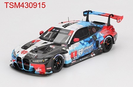 TSM 1/43 BMW Mハイブリッド V8 IMSA デイトナ24 2023 ミニカー 1/43