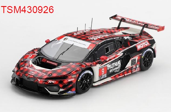 <予約　2026/11月以降発売予定> TSM 1/43 ランボルギーニ テメラリオ GT3 IMSA セブリング12時間 2026 #9