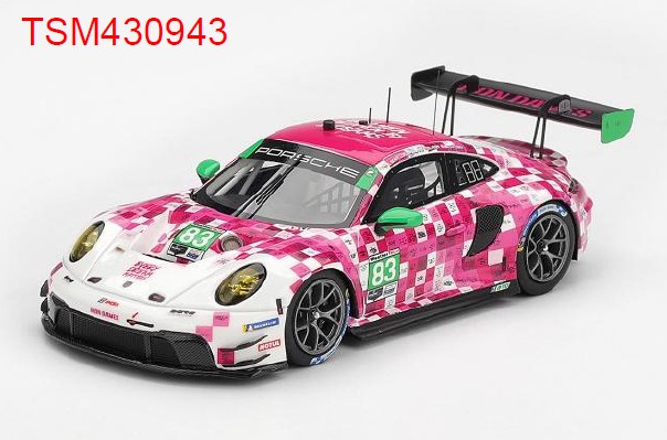<予約 2026/9月以降発売予定> TSM 1/43 ポルシェ 911 GT3 R (992) IMSA デイトナ24時間 2025#83 Iron Dames