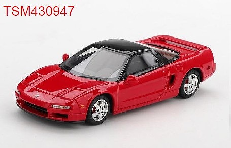 <予約 2026/8月発売予定> TSM 1/43 Acura NSX 1990 フォーミュラレッド