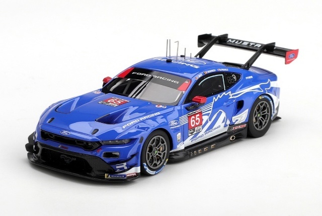 <予約 2027年1月以降入荷予定> TSM MODEL 1/43 フォード マスタング GT3 IMSA デイトナ24時間 2026 #65 Ford Racing