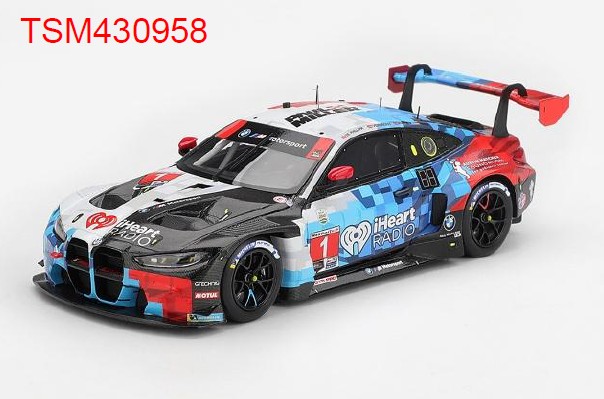 <予約 2026/10月以降発売予定> TSM 1/43 BMW M4 GT3 EVO IMSA デイトナ24時間 2026 優勝車#1 Paul Miller Racing