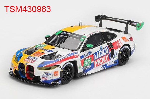 <予約 2026/10月以降発売予定> TSM 1/43 BMW M4 GT3 EVO IMSA デイトナ24時間 2026#96 Turner Motorsport