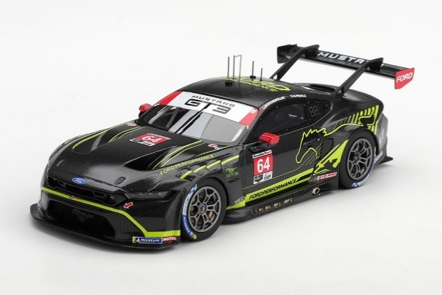 <予約 2027年1月以降入荷予定> TSM MODEL 1/43 フォード マスタング GT3 IMSA VIR 2025 #64 Ford Multimatic Motorsports