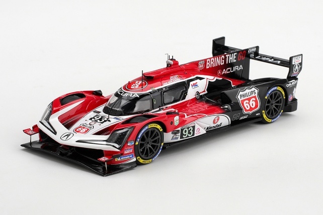 <予約 2027年1月以降入荷予定> TSM MODEL 1/43 Acura ARX-06 IMSA デイトナ24時間 2026 #93 Acura Meyer Shank Racing