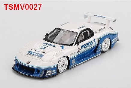 予約 2025/10月以降発売予定> TSM 1/43 マツダ RX-7 LB-Super