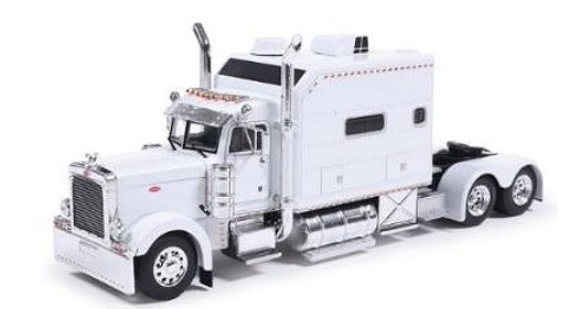 <予約 2026/7月発売予定> ixo 1/64 ピータービルト 379 カスタム XL スリーパー ホワイト
