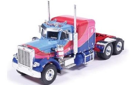 <予約 2026/11月発売予定> ixo 1/64 ピータービルト 359 1973 ブルー/ピンク