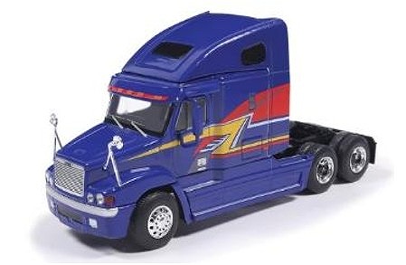 <予約 2026/11月発売予定> ixo 1/64 フレイトライナー センチュリークラス 112 スリーパー  2003 ブルー