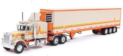 <予約 2026/6月発売予定> ixo 1/64 ピータービルト 359 モダントレーラー