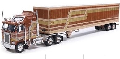 <予約 2026/6月発売予定> ixo 1/64 ケンワース K100 エアロダイン