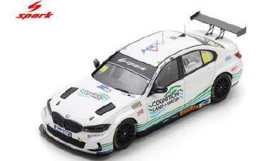 <予約 2026/9月発売予定> Spark 1/43 West Surrey Racing - No.99 BMW 330i BTCC - 2026 Charles Rainford