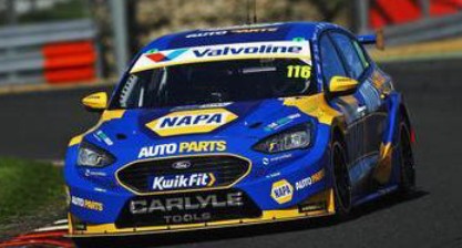 <予約 2026/10月発売予定> Spark 1/43 NAPA Racing UK - No.116 - Ford Focus Titanium BTCC - 2026 Ashley Sutton
