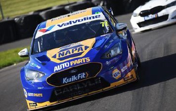 <予約 2026/11月発売予定> Spark 1/43 NAPA Racing UK - No.77 - Ford Focus Titanium BTCC - 2026 Sam Osborne