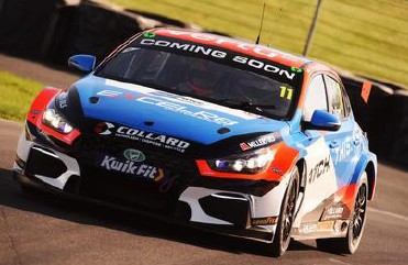 <予約 2026/12月発売予定> Spark 1/43 Team Vertu - No.11 - Hyundai i30N Fastback BTCC - 2026 Ricky Collard