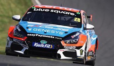 <予約 2026/11月発売予定> Spark 1/43 Team Vertu - No.28 - Hyundai i30N Fastback BTCC - 2026 Nic Hamilton