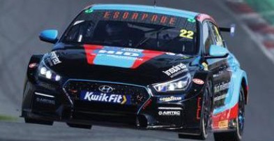 <予約 2026/12月発売予定> Spark 1/43 Restart Racing - No.22 - Hyundai i30n Fastback BTCC - 2026 Chris Smiley