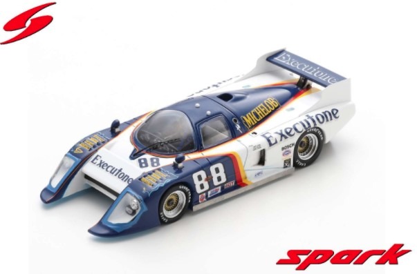 Spark 1/43 March 83G No.88 2nd Daytona 24H 1983 T. Wolters - R. Lanier - M. Hinze Limited 400