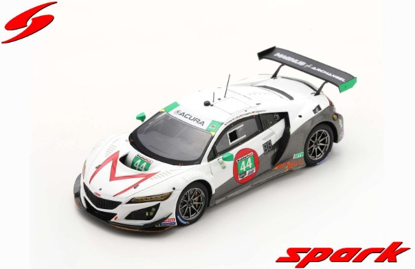 Spark 1/43 Acura NSX GT3 No.44 Magnus with Archangel 24H Daytona 2021 Limited 300
