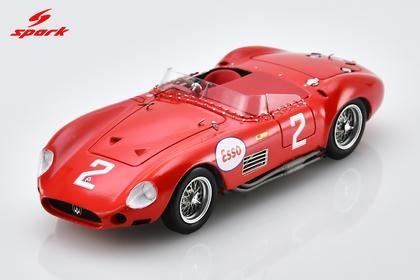 <予約 2027/2月発売予定> SPARK 1/43 Maserati 300S No.2 Winner Cuba 1957 Juan Manuel Fangio