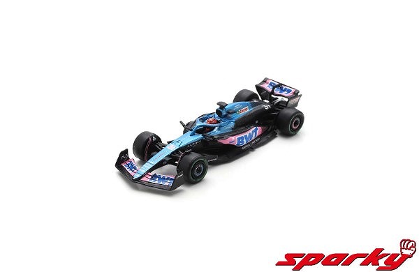 Sparky 1/64 Alpine A523 No.31 BWT Alpine F1 Team 2023 Esteban Ocon