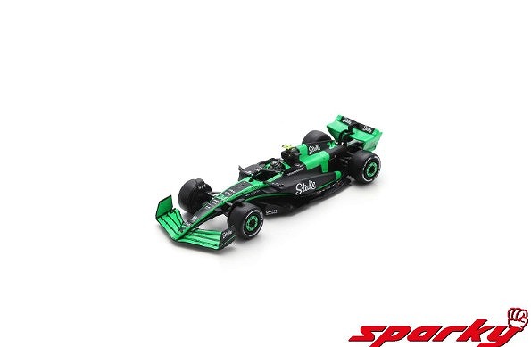 <予約 2024/10月発売予定> Sparky 1/64 Stake F1 Team Kick Sauber C44 No.24 2024 Zhou Guanyu