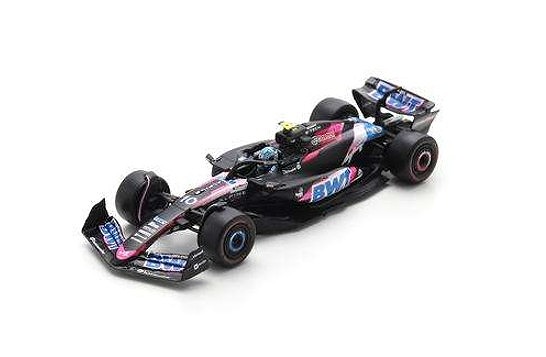 <予約 2024/10月発売予定> Sparky 1/64 BWT Alpine F1 Team A524 No.10 2024 Pierre Gasly