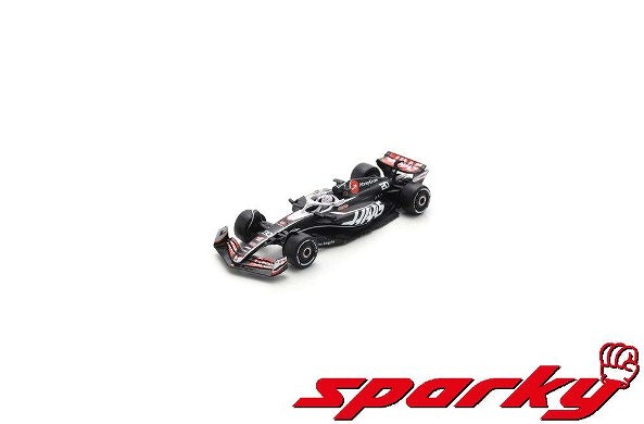 <予約 2024/11月発売予定> Sparky 1/64 MoneyGram Haas F1 Team VF-24 No.20 2024 Kevin Magnussen