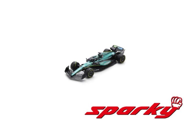 Sparky 1/64 Aston Martin Aramco F1 Team AMR24 No.18 2024