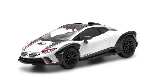 Sparky 1/64 Lamborghini ウラカン ステラート ホワイト  Tiny限定モデル