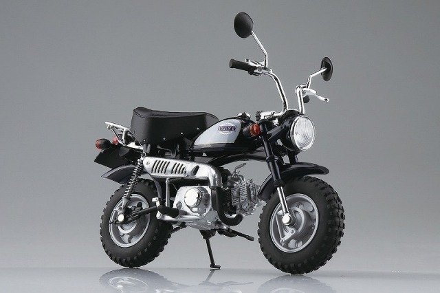 AOSHIMA 1/12 Honda モンキー キャンディインペリアルブルー