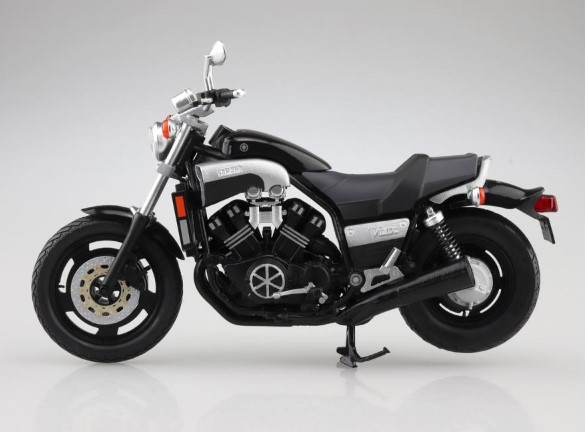 AOSHIMA 1/12 Yamaha Vmax ブラック2