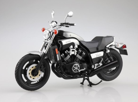 AOSHIMA 1/12 Yamaha Vmax ニューシルバーダスト