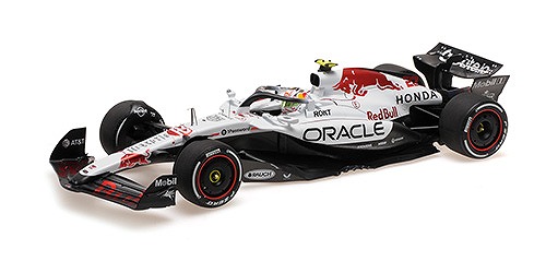 <予約 2026/4月頃発売予定> MINICHAMPS 1/12 オラクル レッドブル レーシング RB21 角田裕毅 日本GP2025 日本(京商)限定特注