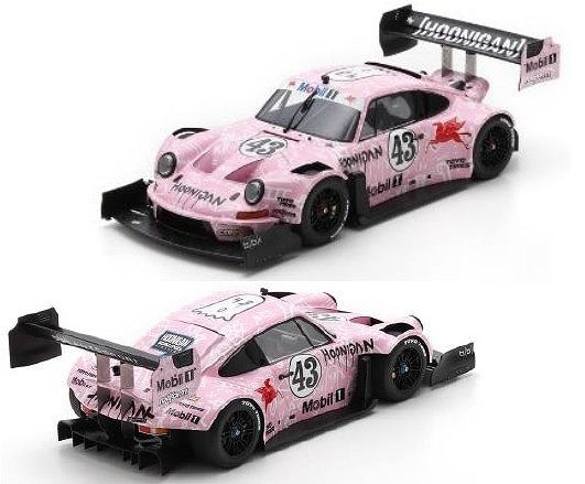 <予約 2025/12月発売予定> Spark 1/12 HOONIPIGASUS 911 No.43 Pikes Peak 2022 Ken Block