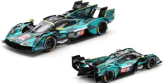 <予約 2026/6月発売予定> Spark 1/12 Aston Martin Valkyrie No.007 ASTON MARTIN THOR TEAM Le Mans 24H 2025 H.Tincknell-T.Gamble-R.Gunn