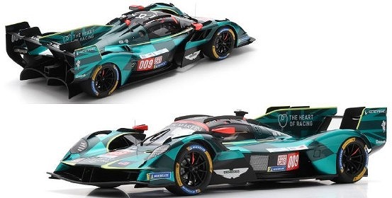 <予約 2026/6月発売予定> Spark 1/12 Aston Martin Valkyrie No.009 ASTON MARTIN THOR TEAM Le Mans 24H 2025 A.Riberas-M.Sorensen-R.DeAngelis