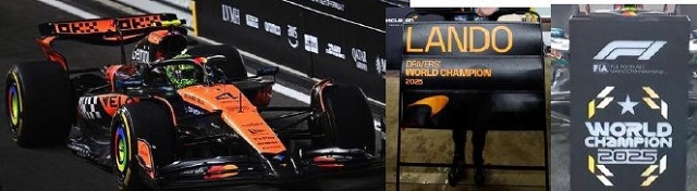 <予約 2026/4月発売予定> Spark 1/12 McLaren MCL39 No.4 3rd Abu Dhabi GP 2025 F1 Drivers' World Champion 2025 Lando Norris
