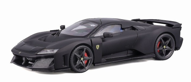 <予約 2026/10月下旬発売予定> BURAGO 1/18 フェラーリ F80 マットブラック(限定パッケージ)