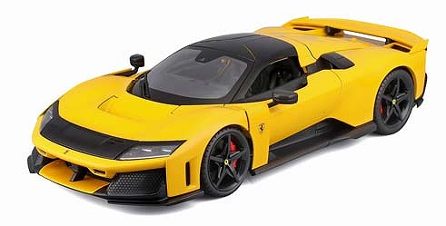 <予約 2026/7月下旬発売予定> BURAGO 1/18 フェラーリ F80 イエロー ウィンドウボックス