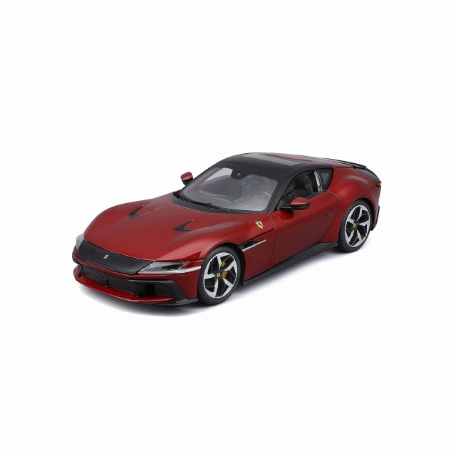 <予約 2025/12-2026/1月発売予定> BURAGO 1/24 フェラーリ ドーディチ チリンドリ レッド