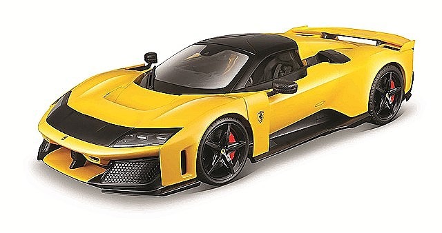 <予約 2026/4月下旬発売予定> BURAGO 1/24 フェラーリ F80 イエロー